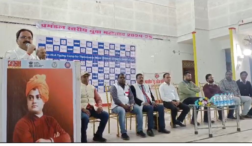 थैलेसीमिया पीड़ित बच्चों का मुफ्त में होगा बोन मैरो ट्रांसप्लांट, दुमका में शिविर लगाकर की जा रही जांच