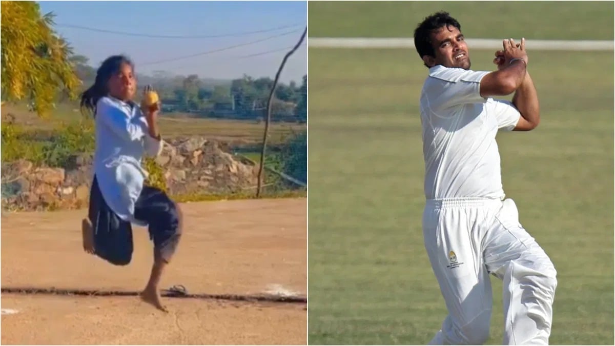 सुशीला मीना की धारदार तेज गेंजबाजी के कायल हुए सचिन तेंदुलकर, वीडियो शेयर कर जहीर खान से की तुलना, देखिए