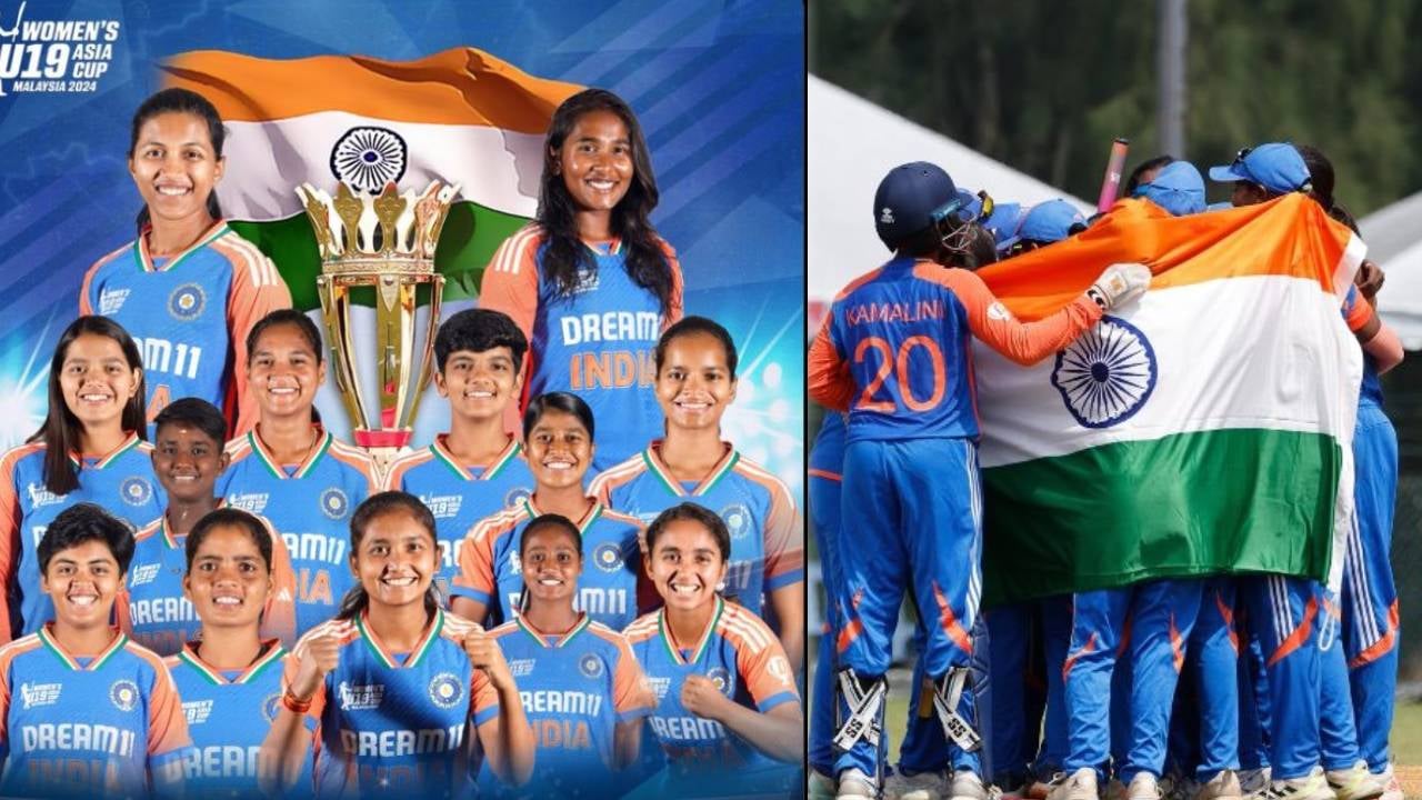 भारत की बेटियों ने किया हिसाब बराबर, अंडर-19 एशिया कप के फाइनल में बांग्लादेश को चटाया धूल