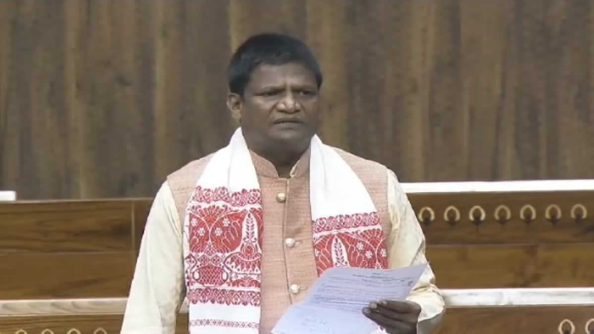 Dhanbad : अर्पणा-अरूप के विवाद में सांसद ढुल्लू महतो की एंट्री, दे डाली यह चुनौती