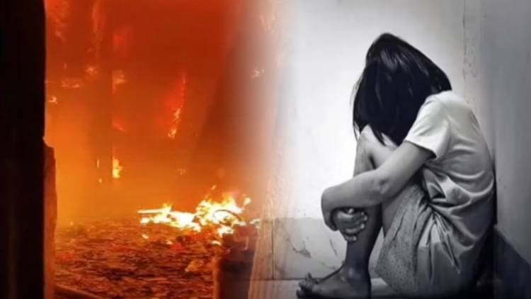 धनबाद में दिव्यांग के साथ दरिंदगी! आक्रोशित लोगों ने आरोपी के घर में लगाई आग