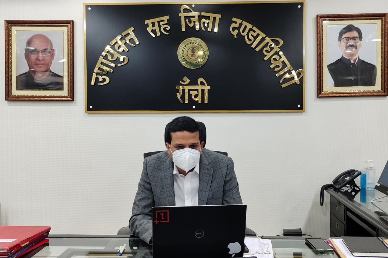 टेक्निकल प्रॉब्लम की वजह से नहीं हो पा रहा मानदेय भुगतान,कार्य बाधित करने पर आपदा प्रबंधन अधिनियम के तहत होगी कार्रवाई‘ - उपायुक्त , रांची