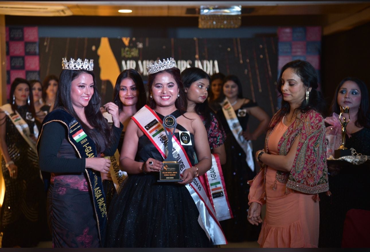 बिहार की बेटी ने कर दिखाया कमाल, I-Glam Miss India 2024-2025 Noble Queen का खिताब किया अपने नाम