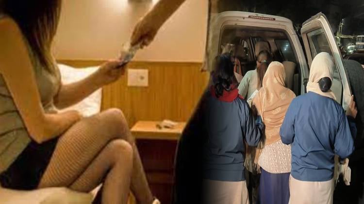 सेक्स रैकेट का हब बनता जा रहा रांची! सड़क से लेकर होम सर्विस की दी जा रही सुविधा, पुलिस ने की कार्रवाई