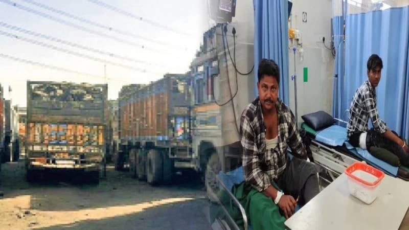 पहले मांगा खैनी, नहीं मिलने पर ड्राइवर और खलासी को मार दी गोली