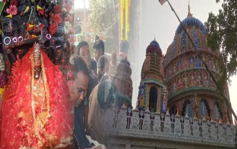 दिवड़ी मंदिर में लगी भक्तों की भीड़! नए साल में हर कोई मनोकामना लेकर पहुंचा दरबार