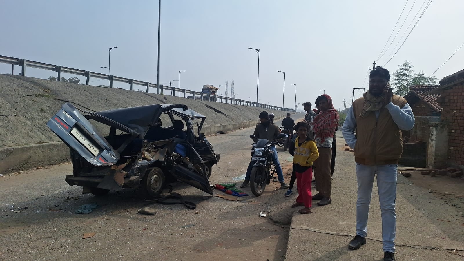 गिरिडीह में रफ्तार का कहर! दो अलग-अलग सड़क हादसे में दो लोगों की मौत, पढ़ें दुर्घटना की वजह