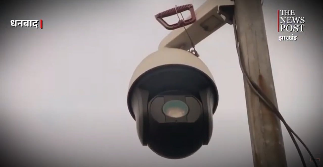 impact : "द न्यूज़ पोस्ट "की खबर का हुआ असर, शहर के खराब पड़े सीसीटीवी कैमरे को निगम ने कराया ठीक