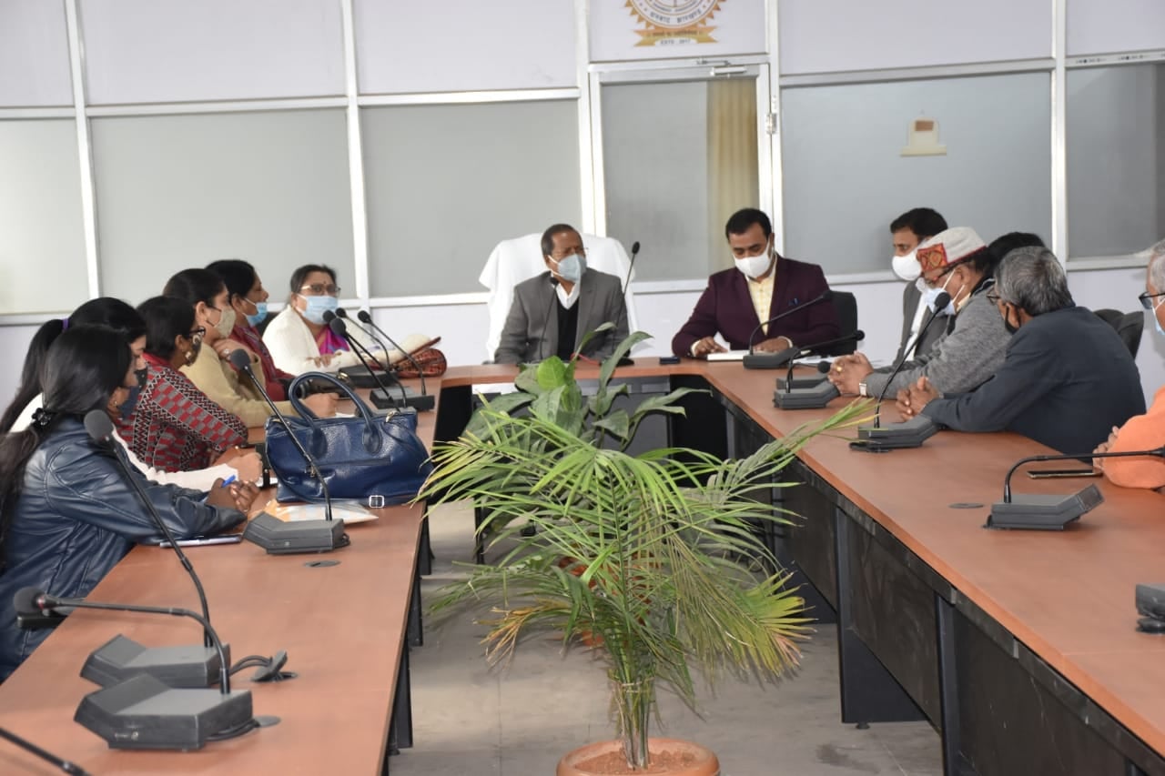 ब्रेकिंग -  कोयलांचल विश्वविद्यालय 31 जनवरी तक सभी परीक्षाएं स्थगित