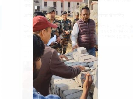 निर्माणाधीन एकलव्य स्कूल की गुणवत्ता पर आदिवासी कल्याण मंत्री ने जताई नाराजगी, अधिकारियों को दी सख्त चेतावनी