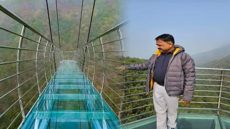 राजगीर के तर्ज पर झारखंड में बनेगा ग्लास ब्रिज, सरकार तैयार कर रही खाका
