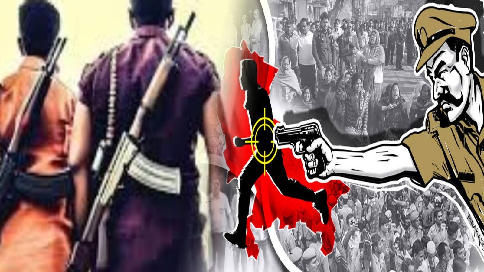 झारखंड में गैंग से निपटने के लिए पुलिस तैयार, अब सीधा होगा ENCOUNTER !