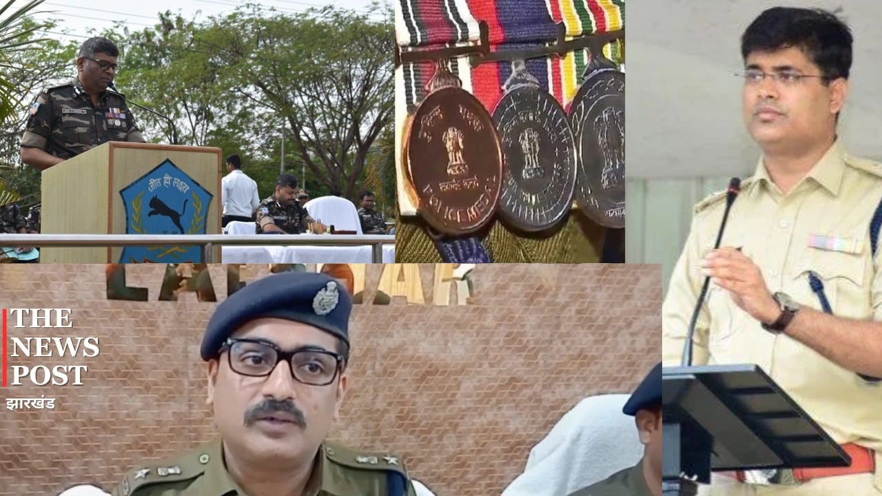 गणतंत्र दिवस पर 7 IPS समेत 44 पुलिस अधिकारी होंगे सम्मानित, देखें लिस्ट