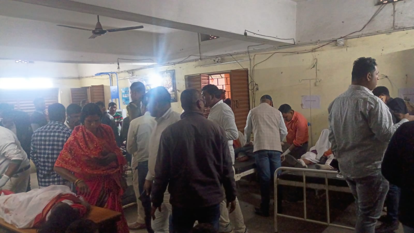 Big Breaking : लातेहार में बच्चों से भरे ऑटो में पिकअप ने मारी टक्कर, दर्जनों बच्चे घायल, तीन की हालत गंभीर