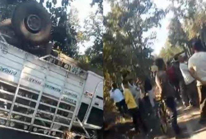 BIG UPDATE : लातेहार सड़क हादसे में घायल 10 बच्चों को रिम्स किया गया रेफर, ICU में चल रहा इलाज