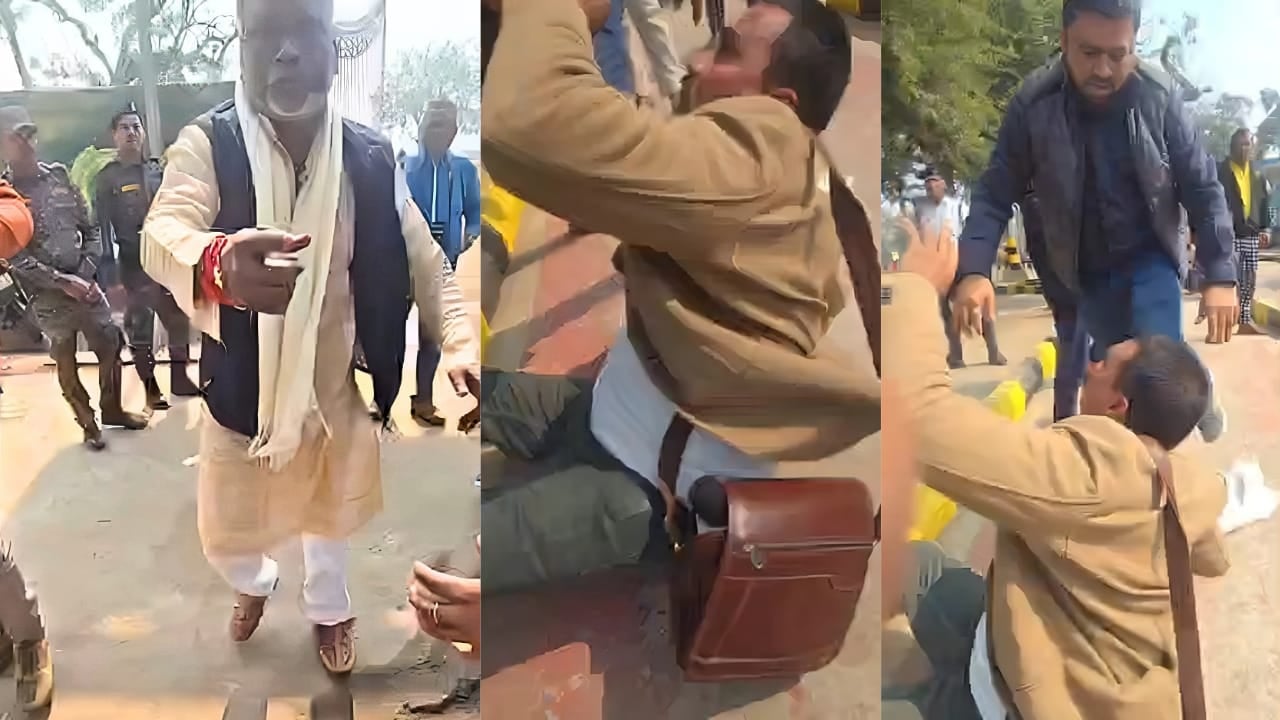 भागलपुर में जेडीयू सांसद की दबंगई! वीडियो बना रहे पत्रकारों को दौड़ा-दौड़ा कर पीटा, जानिए पूरा मामला