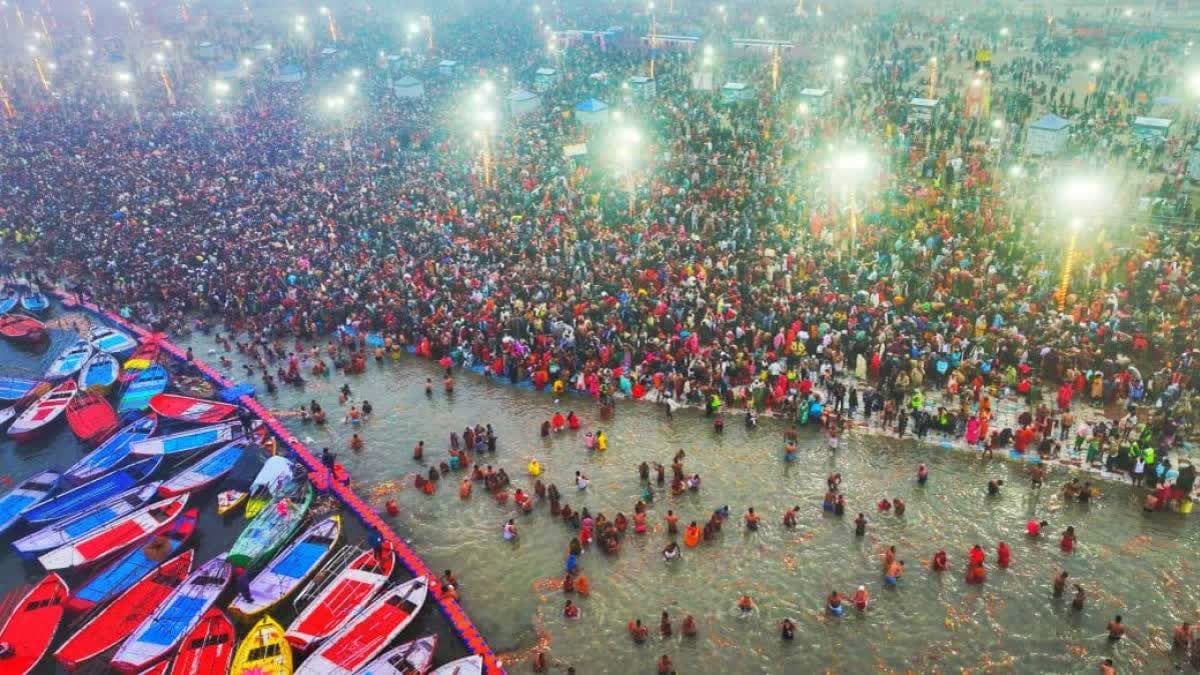 महाकुंभ में अबतक 34 करोड़ श्रद्धालुओं ने लगाई आस्था की डुबकी,  वसंत पंचमी के अवसर पर अमृत स्नान को लेकर सीएम योगी ने दिया है ये निर्देश