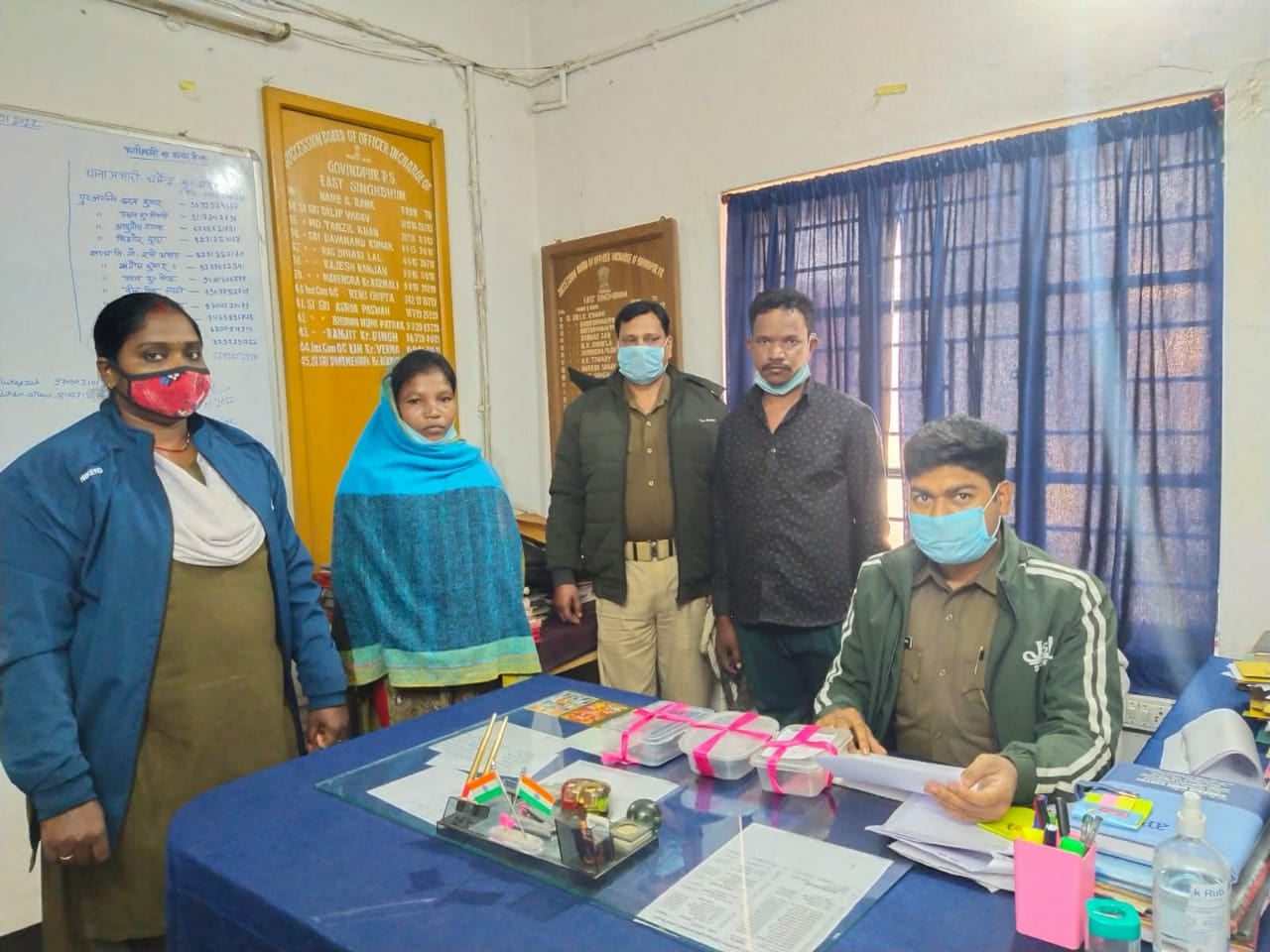 खुलासा : नए प्रेमी के साथ मिलकर प्रेमिका ने की थी मोथो की हत्या, दोनों गिरफ्तार,विवाहित मोथो प्रेमिका के साथ रहता था