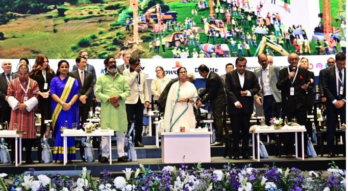 बंगाल ग्लोबल बिजनेस समिट में सीएम हेमंत ने बुलंद की झारखंड की आवाज, कहा- अर्थव्यवस्था में निभा रहा अहम रोल