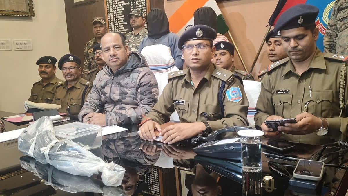 Big News : सेना से चुराई गई ए के 47 राइफल से दोहरे हत्याकांड को दिया अंजाम, पुलिस ने किया खुलासा, नगड़ी दोहरा हत्याकांड मामला