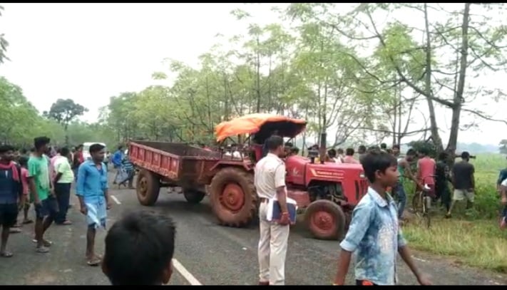 नशे में पानी लेने के दौरान गढ्ढे में गिरने से बुजुर्ग की मौत