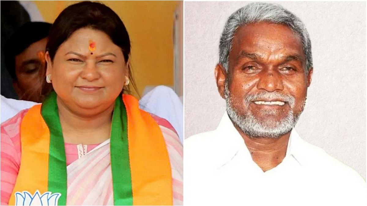 सीता सोरेन की घर वापसी की अफवाह पर लगा विराम, राहें नहीं है आसान!