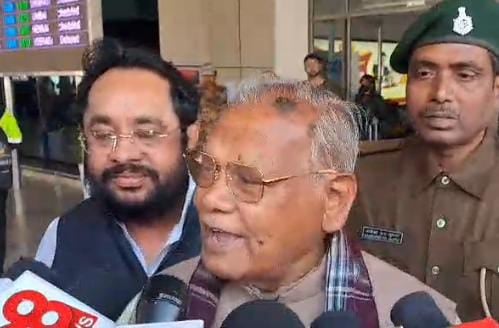 दिल्ली चुनाव पर गरमाई राजनीति, रुझानों पर मंत्री जीतन राम मांझी का बड़ा बयान, कहा इस बार बीजेपी की बनेगी सरकार