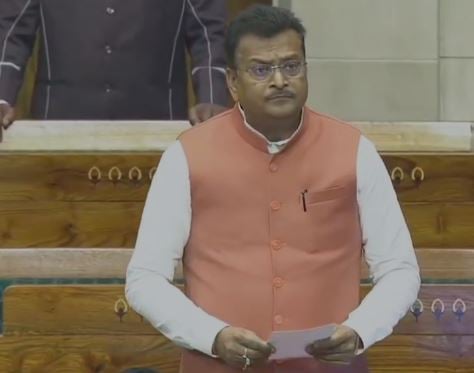हजारीबाग सांसद ने लोकसभा में उठाया हिंदुओं पर हो रहे अत्याचार का मुद्दा, कहा- मामले पर केंद्र सरकार करें कार्रवाई
