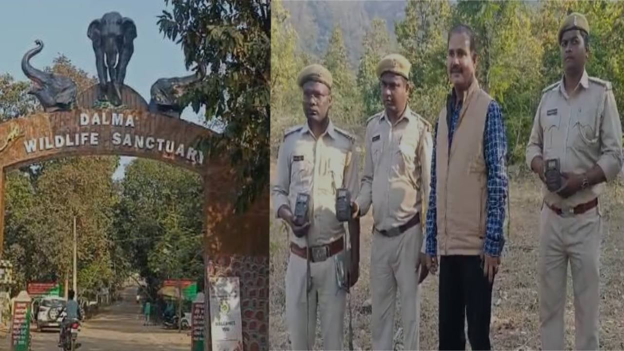 दलमा वन क्षेत्र के वनपाल व वनरक्षी हुए हाईटेक, अब ऐप से रखी जाएगी जानवरों पर नजर