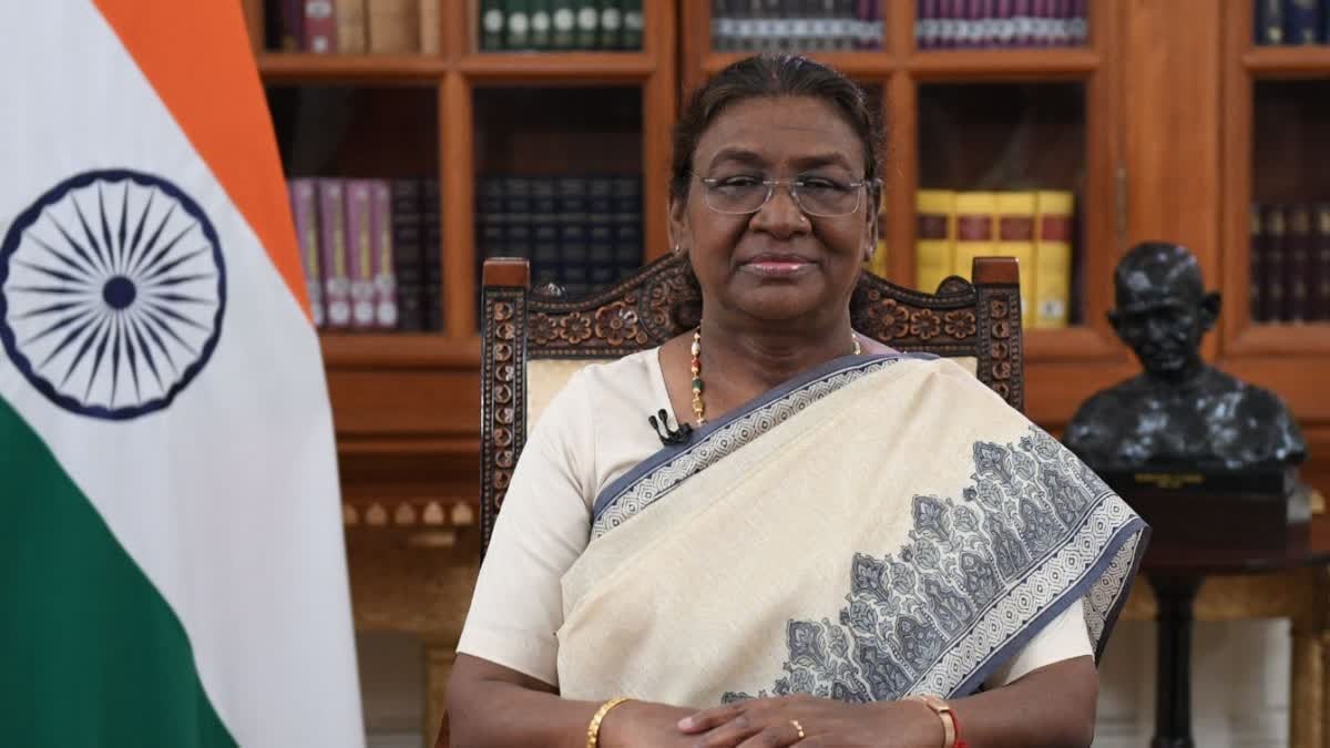 ⁠राष्ट्रपति द्रौपदी मुर्मू आज रांची में, दो दिनी यात्रा का क्या है प्लान, ट्रैफिक व्यवस्था में भी बदलाव