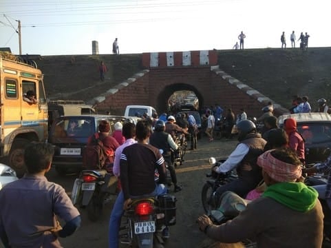 कतरास - गौशाला पुल  का नया अंडरपास : जवानी से मांग कर रहे थे, अब बुढ़ापे में काम होते देख पाएंगे