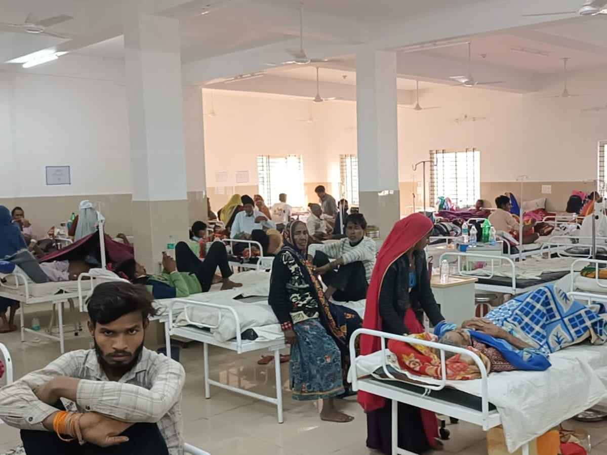 Health: मौसम में बदलाव स्वास्थ्य पर पड़ रहा भारी, सर्दी, खांसी और वायरल से परेशान मरीजों की राज्य के सभी अस्पतालों में बढ़ी संख्या