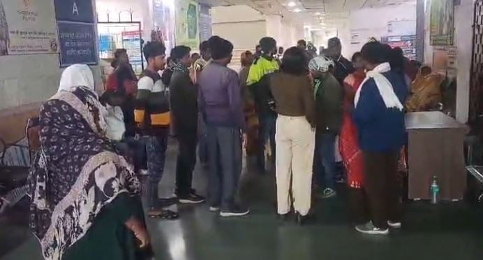 राजधानी रांची के सदर अस्पताल में नवजात की चोरी, परिजनों में आक्रोश, थाने में मामला दर्ज