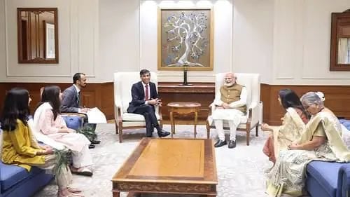 प्रधानमंत्री नरेंद्र मोदी ने ब्रिटेन के पूर्व प्रधानमंत्री से क्या बात की, इस मुलाकात पर क्या कहा जानिए