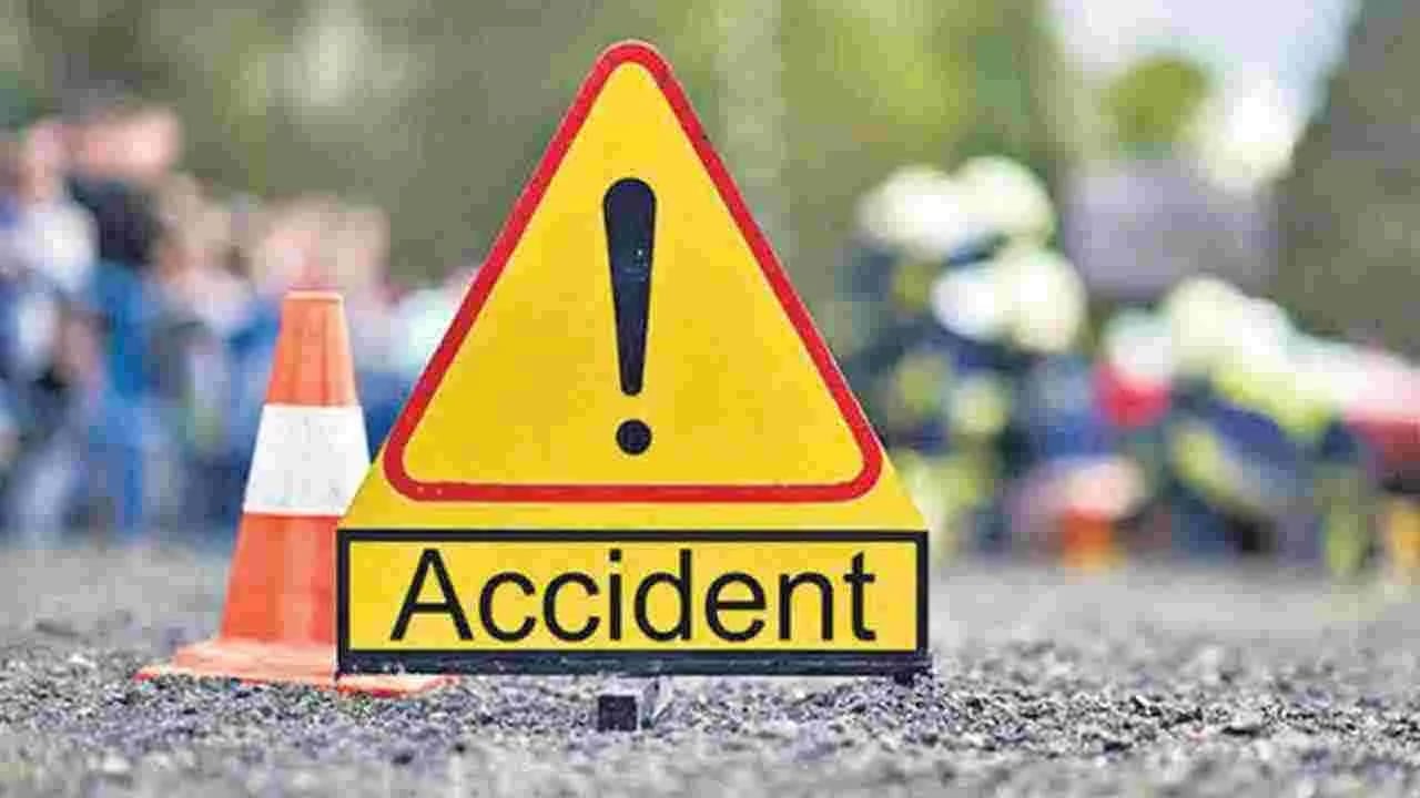 हज़ारीबाग के सात लोगों की सड़क हादसे में मौत, पांच घायल, कुंभ स्नान कर लौटने के दौरान हुआ हादसा