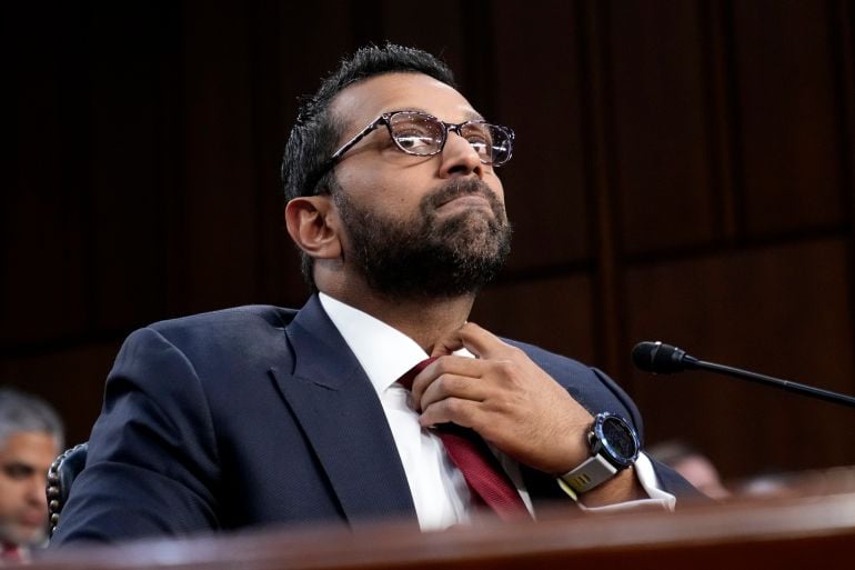 भारतीय मूल  के काश पटेल बने FBI के नए निदेशक, सीनेट की मंजूरी मिलते ही देखिए क्या दिया बयान
