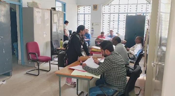 गढ़वा के इस सेंटर से लीक हुआ था मैट्रिक का प्रश्न पत्र, व्हाट्सप्प के जरिए छात्रों को हुआ था प्राप्त, जांच में जुटी है पुलिस