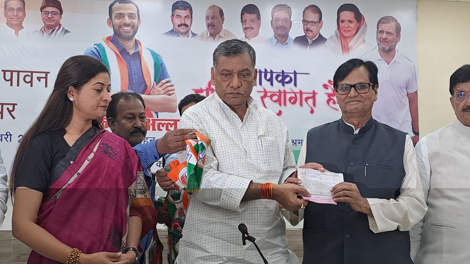 बिहार में जदयू को बड़ा झटका, पूर्व सांसद अली अनवर ने थामा कांग्रेस का दामन, नीतीश कुमार को कह दी ये बात