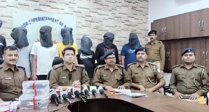 Jamshedpur News: बिस्टुपुर पुलिस ने शिवम घोष हत्या का किया खुलासा,मामले में सात गिरफ़्तार