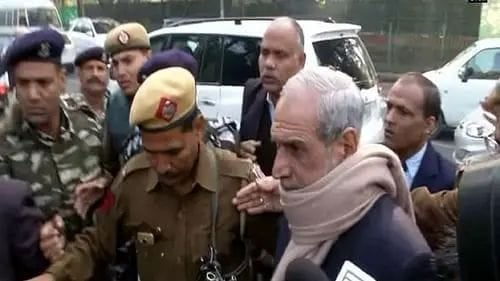 1984 के दंगा के आरोपी कांग्रेसी नेता सज्जन कुमार को कोर्ट ने दी कड़ी सजा, 40 साल बाद आया फैसला