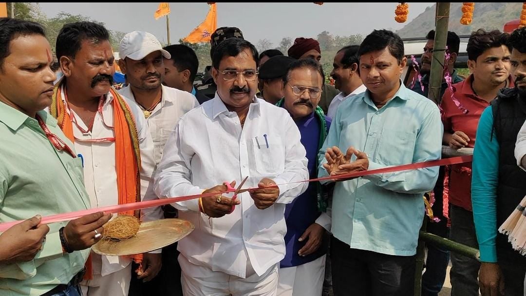 श्रम मंत्री ने किया मोतिनाथ धाम बाबा नगरी में लगने वाले महाशिवरात्रि मेला का उद्धघाटन, की सुख समृद्धि की कामना