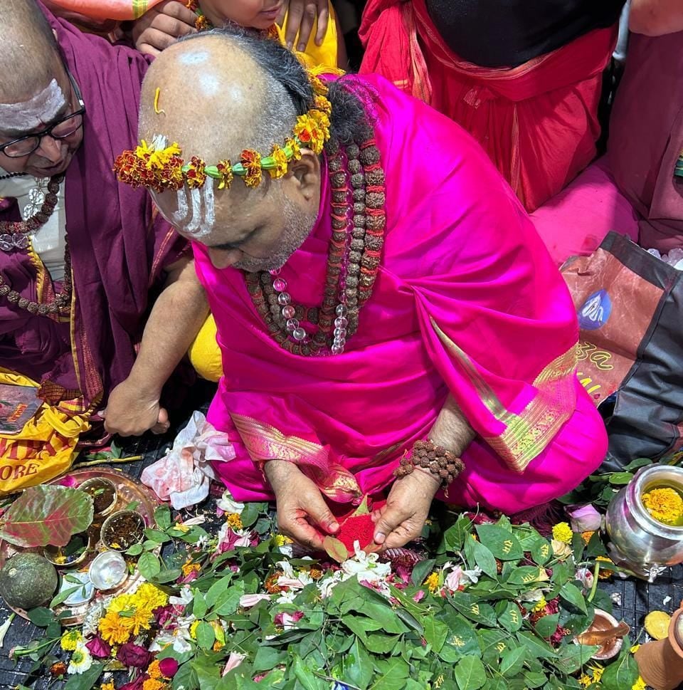 भोलेनाथ के विवाह के अवसर पर बाबा बैद्यनाथ का हुआ विवाह संपन्न, जानिए सिंदूर चढ़ाने की क्या है परंपरा