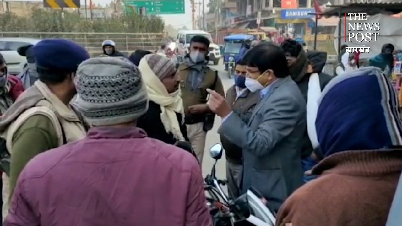 बिहार में मास्क चेकिंग के नाम पर सीओ की दबंगई, वीडियो हुआ वायरल