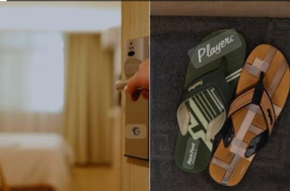 चप्पल चोरी रोकने के लिए इस होटल ने लगाया मजेदार जुगाड़, सोशल मीडिया पर वायरल हो रही अनोखी ट्रिक