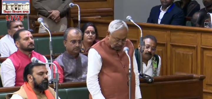 Bihar Politisc:राज्यपाल के अभिभाषण पर बिहार विधानसभा में पक्ष-विपक्ष के बीच तीखी बहस, तेजस्वी ने जमकर किया हमला