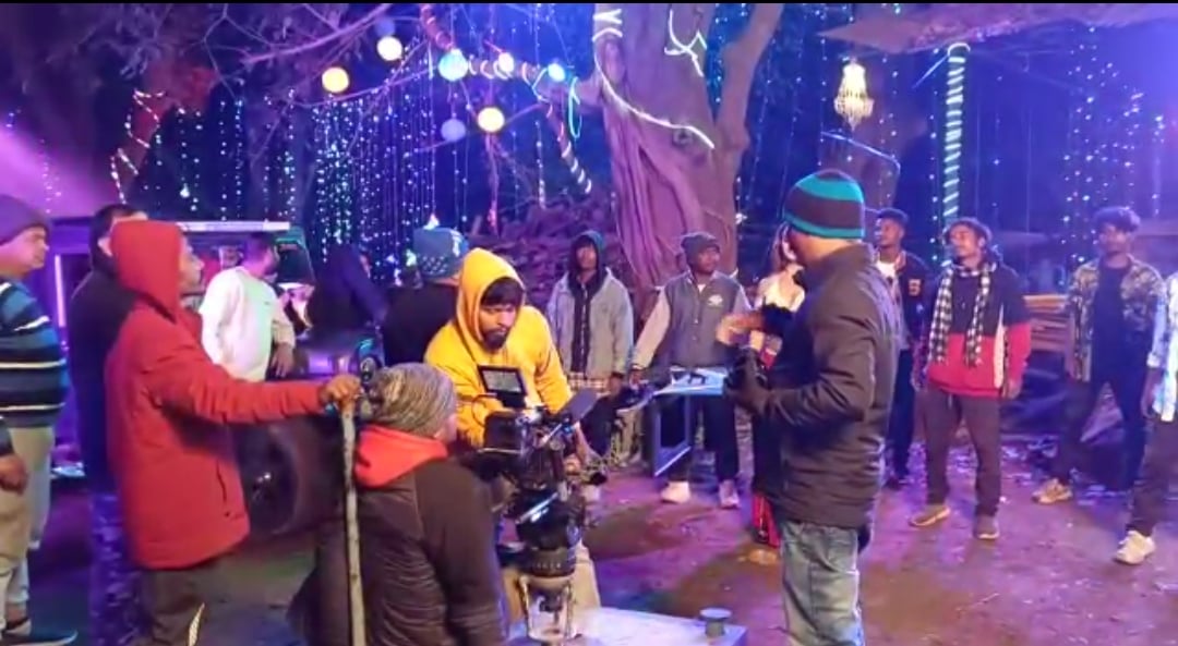 अच्छी शुरुआत : गुमला बना फिल्म शूटिंग का हॉटस्पॉट !