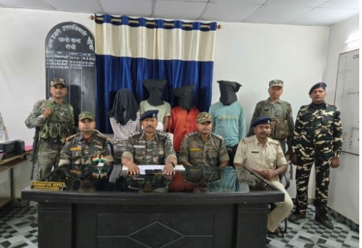 चान्हो डबल मर्डर: दो साधुओं की हत्या मामले में चार बदमाश भेजे गए जेल, लूटपाट के इरादे से घुसे थे आश्रम में