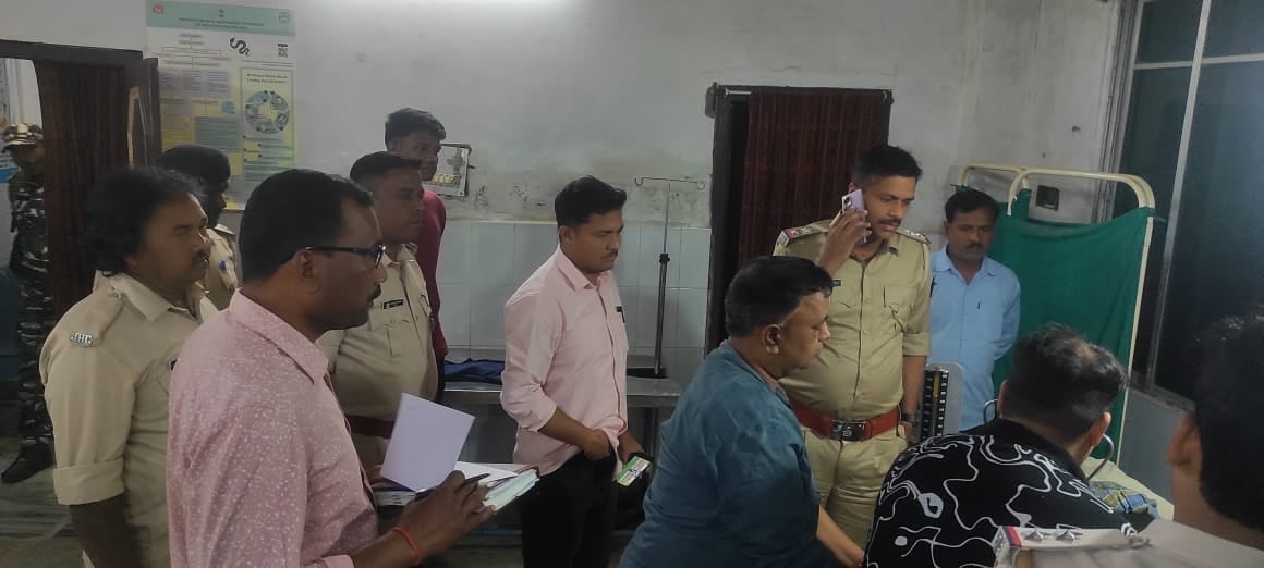 BREAKING: दामाद ने ससुर को मारी गोली,गंभीर हालत में अस्पताल में भर्ती,आरोपी दामाद पुलिस हिरासत में
