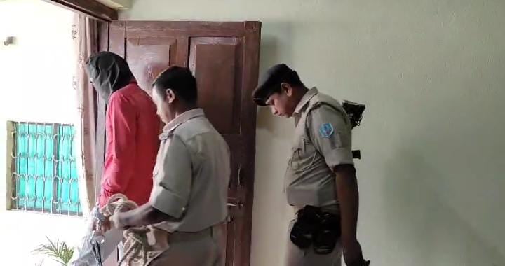 साहिबगंज:तीनपहाड़ में हुई गोलीकांड का पुलिस ने किया खुलासा,मामले में आरोपी दामाद गिरफ्तार