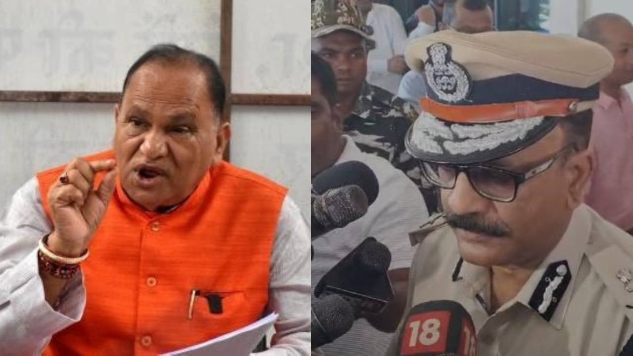 डीजीपी के बयान पर भड़के सीपी सिंह, कह दिया बेशर्म, जब जेल से ही रही साजिश तो क्यों नहीं हो रही पूछताछ